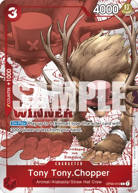 Tony Tony.Chopper (OP04-010)