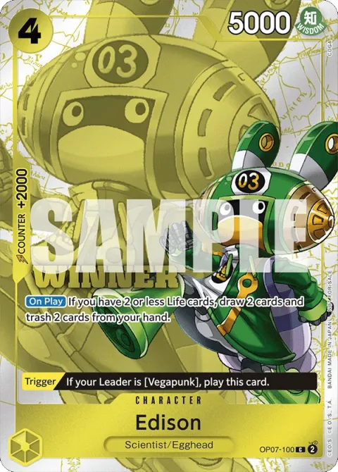 Edison (OP07-100)