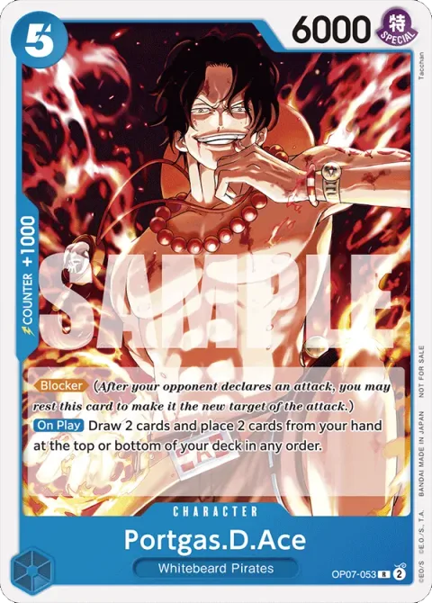Portgas.D.Ace (OP07-053)