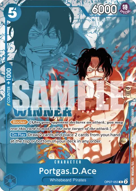Portgas.D.Ace (OP07-053)