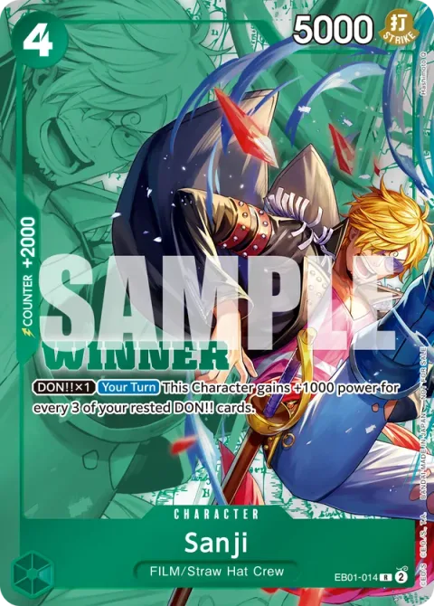 Sanji (EB01-014)