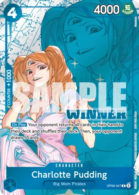 Charlotte Pudding (OP06-047)