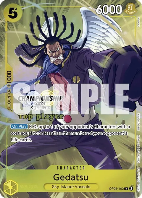 Gedatsu (OP05-102)