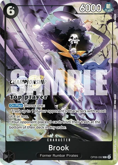 Brook (OP06-092)