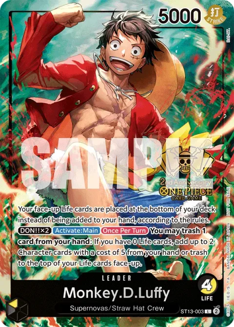 Monkey.D.Luffy (ST13-003)