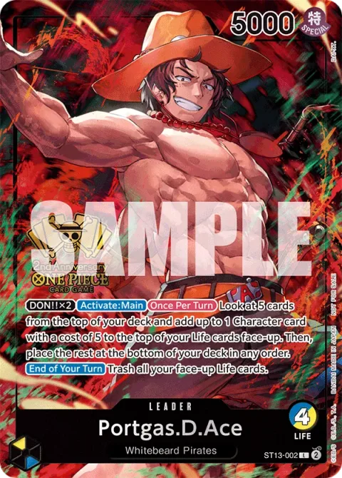 Portgas.D.Ace (ST13-002)