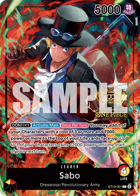 Sabo (ST13-001)