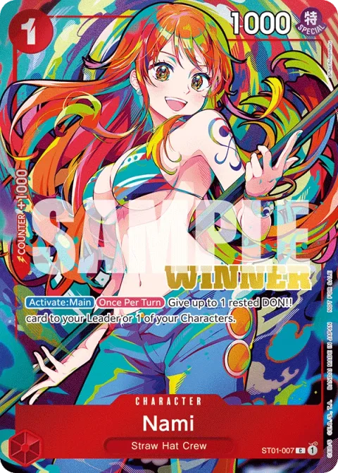 Nami (ST01-007)