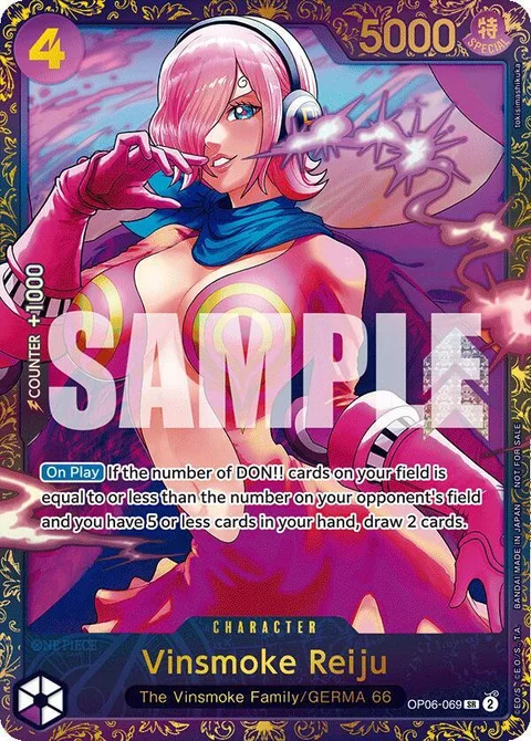 Vinsmoke Reiju (OP06-069)