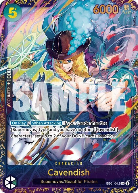 Cavendish (EB01-012)