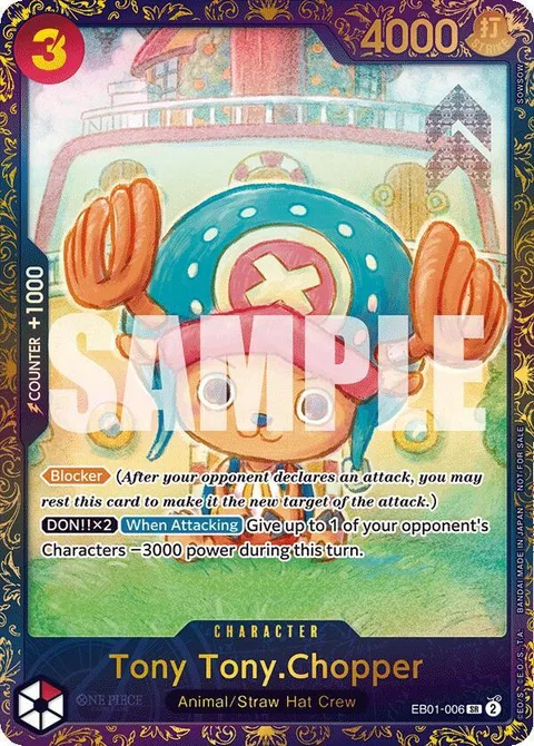 Tony Tony.Chopper (EB01-006)