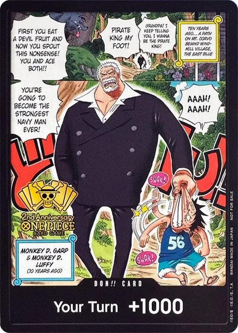 Don!! (Garp and Luffy / 2nd Anniversary Tournament)