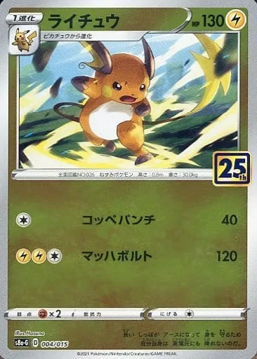 Raichu [Pain-Full Punch | Mach Bolt]