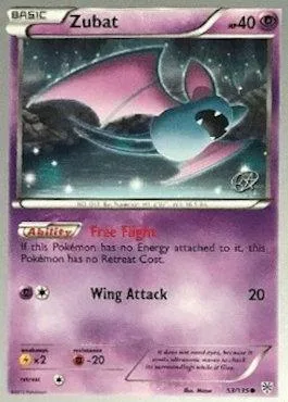 Zubat [Free Flight | Wing Attack]