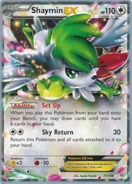Shaymin EX [Set Up | Sky Return]