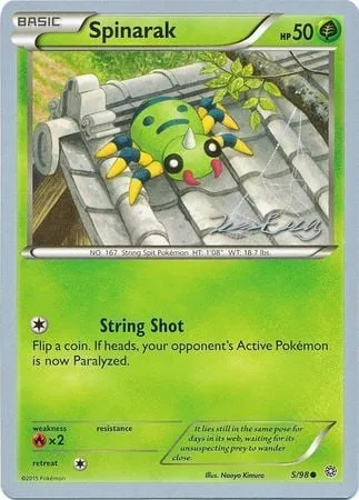 Spinarak [String Shot]