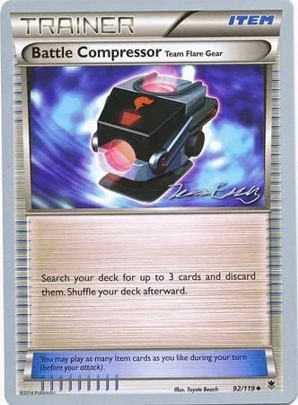 Battle Compressor Team Flare Gear