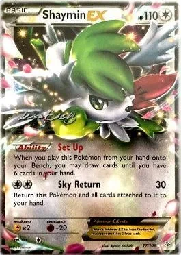 Shaymin EX [Set Up | Sky Return]