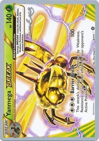 Yanmega BREAK [Barrier Break]