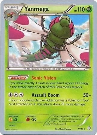 Yanmega [Sonic Vision | Assault Boom]
