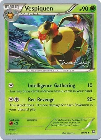 Vespiquen [Intelligence Gathering | Bee Revenge]
