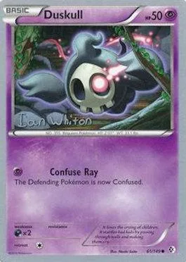 Duskull [Confuse Ray]