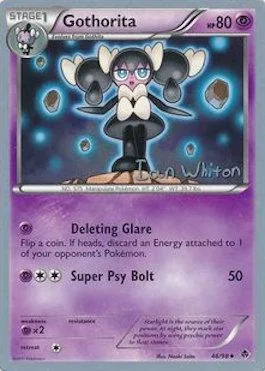 Gothorita [Deleting Glare | Super Psy Bolt]