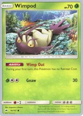 Wimpod [Wimp Out | Gnaw]