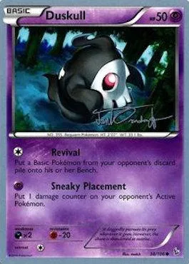 Duskull [Revival | Sneaky Placement]