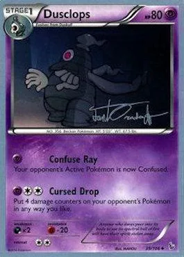 Dusclops [Confuse Ray | Cursed Drop]