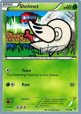 Shelmet [Yawn | Ram]