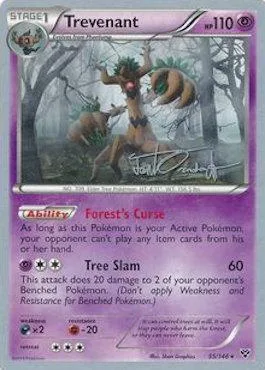 Trevenant [Forest's Curse | Tree Slam]