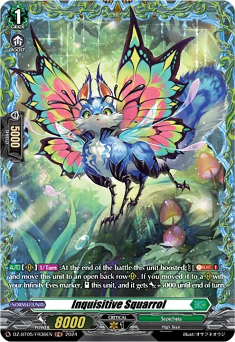 Inquisitive Squarrol [D-Format]