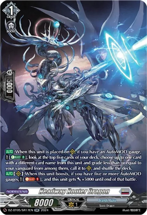 Headway Router Dragon [D-Format]