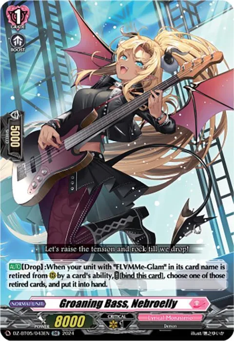 Groaning Bass, Nebroelly [D-Format]