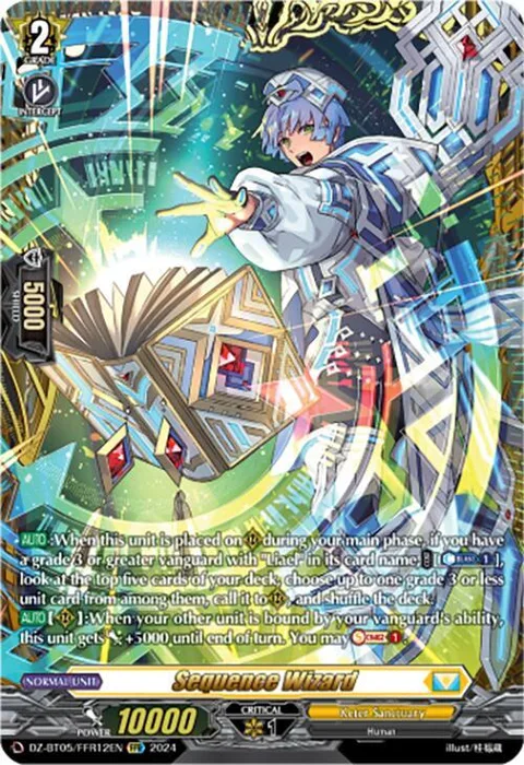Sequence Wizard [D-Format]