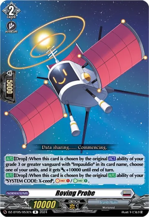 Roving Probe [D-Format]