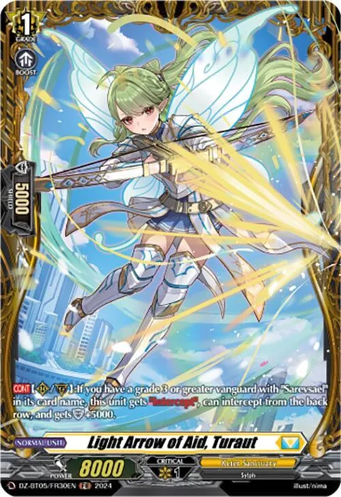Light Arrow of Aid, Turaut [D-Format]