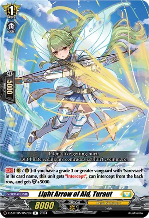 Light Arrow of Aid, Turaut [D-Format]