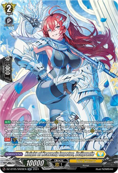 Knight of Heavenly Impetus, Deilpracie [D-Format]