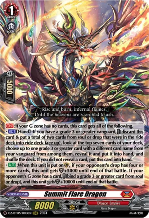 Summit Flare Dragon [D-Format]