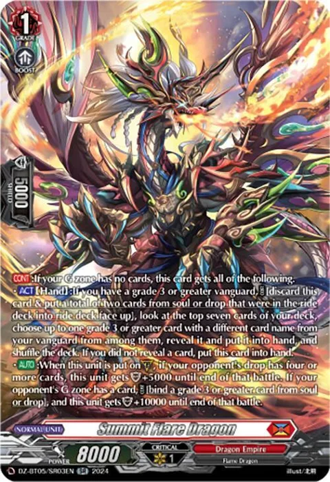 Summit Flare Dragon [D-Format]