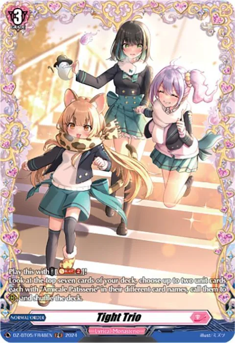 Tight Trio [D-Format]