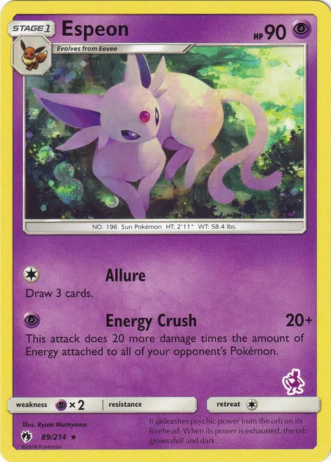 Espeon [Allure | Energy Crush]