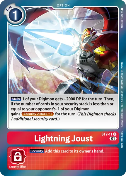 Lightning Joust (ST7-11)