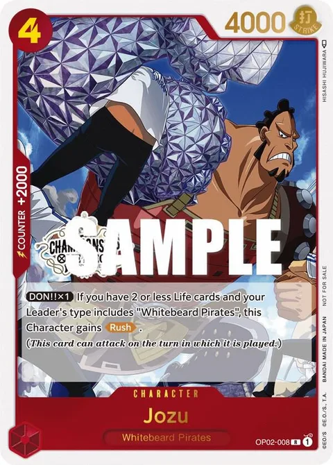 Jozu (OP02-008)