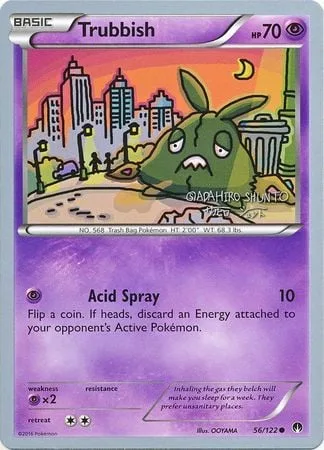 Trubbish [Acid Spray]