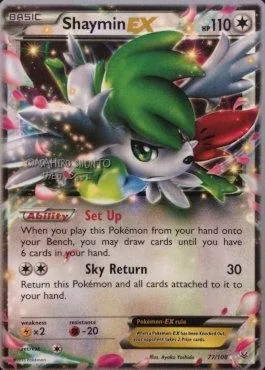 Shaymin EX [Set Up | Sky Return]