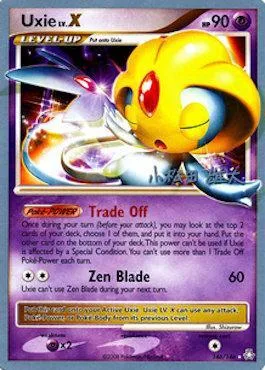 Uxie LV.X [Trade Off | Zen Blade]