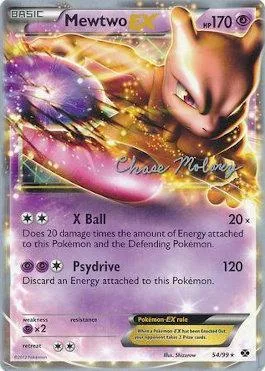 Mewtwo EX [X Ball | Psydrive]